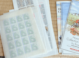 Honda オリジナルフレーム切手セット／特殊切手「地球環境保全」など