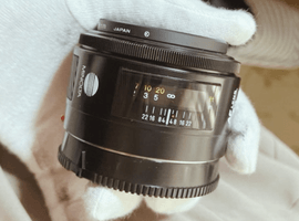 MINOLTA:AF 50mm F1.4/MINOLTA:ボディなど15点(愛媛県伊予郡松前町・出張買取)|カメラの高価買取なら【バイセル】