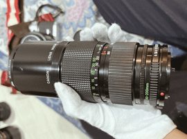 Canon：レンズ／Canon：交換レンズ付きボディなど4点