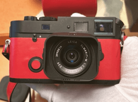 LEICA：M7 アラカルト + ELMARIT-M 28mm F2.8 エルマリート ASPH.／LEICA：SF24D ブラックなど2点