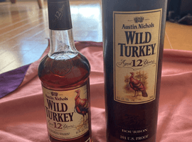 ウイスキー：WILD TURKEY（12年 旧ボトル）／ウイスキー：Suntory（白州蒸溜所 ピュアモルト）など4点