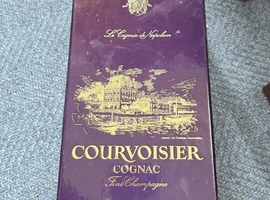 COURVOISIER：エクストラ シャトー リモージュなど3点