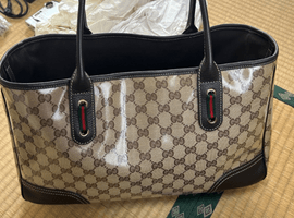 GUCCI / GGクリスタル / シェリー トートバッグ / 293592 / 状態ランク：ABなど3点