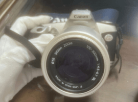 Canon：交換レンズ付きボディ／RICOH：ボディなど4点