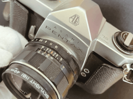PENTAX：SL + Super-Takumar 50mm F1.4／KODAK：ボディなど7点