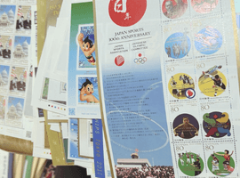 特殊切手「日本のスポーツ100年」／特殊切手「科学技術とアニメ・ヒーロー・ヒロインシリーズ」など