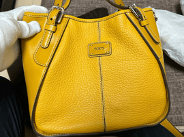 TOD’S / ロゴ ハンドバッグ ショルダーバッグ NEW G SACCA MINI / XBWALBE01004X7G211 / 状態ランク：Bなど8点