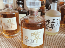 ウイスキー：Suntory（響 12年 現行）／ウイスキー：Suntory（響 17年 裏ゴールドラベル ベビーボトル）など12点