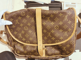 LOUIS VUITTON / モノグラム / ソミュール 35 / M42254など2点