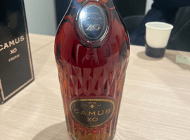 ブランデー：CAMUS（XO ロングネック）／ブランデー：COURVOISIER（VSOP ファインシャンパーニュ）など4点