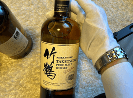 ウイスキー：NIKKA（竹鶴 ピュアモルト 白ラベル）／ウイスキー：NIKKA（竹鶴 ピュアモルト 白ラベル）など7点