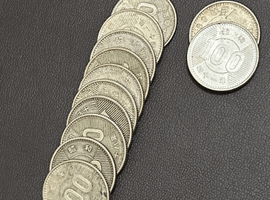 旧硬貨／100円銀貨／など