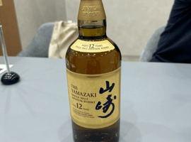 ウイスキー：Suntory（山崎 12年 シングルモルト）／ウイスキー：Suntory（白州 12年 シングルモルト）など3点
