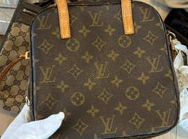 LOUIS VUITTON / モノグラム / スポンティーニ / M47500 / 状態ランク：Bなど2点