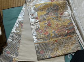 袋帯／訪問着など4点