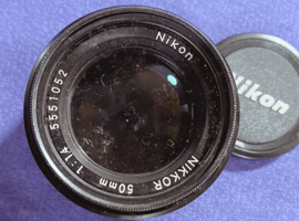 Nikon：Ai-S NIKKOR 50mm F1.4／Nikon：Ai-S NIKKOR 28mm F2.8など4点