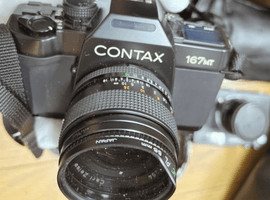 CONTAX：167MT＋Planar T* 50mm F1.4 MM プラナー／MINOLTA：LEITZ CL ボディ＋M-ROKKOR 40mm F2 Mマウント (CL用)など10点