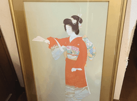 版画：上村松園／日本画：志村立美（初詣）など3点