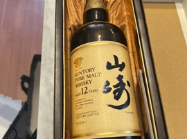 ウイスキー：Suntory（山崎 12年 ピュアモルト 華）／ウイスキー：Suntory（山崎 10年 シングルモルト  ホワイトラベル）など6点