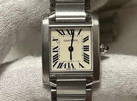 Cartier / タンクフランセーズ SM / W51008Q3 / 状態ランク:Bなど5点