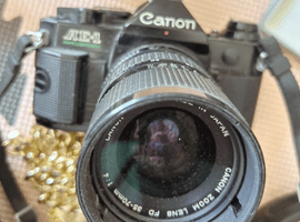 Canon：交換レンズ付きボディ／Nikon：レンズなど3点