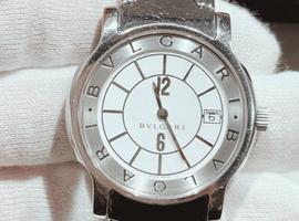 BVLGARI／ソロテンポ／型番:ST35S／状態ランク：Bなど4点
