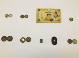 旧日本銀貨をはじめとする大量の古銭を買取