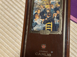 ブランデー／CAMUS：スペシャル リザーブ ルノアール ムーラン ド ラ ギャレット ブック型ボトル（状態ランク：B）など6点