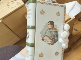 CAMUS：ナポレオン 白緑  ブック型ボトルなど3点