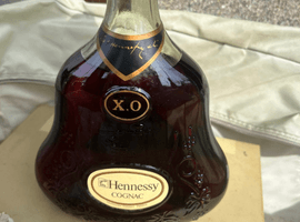 ブランデー／Hennessy：XO 金キャップ グリーンボトル（状態ランク：C）など4点