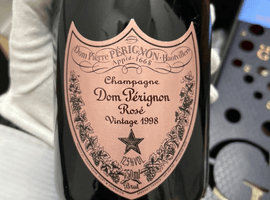 ワイン：Dom Pérignon（ドンペリニヨン ロゼ  1998）／ワイン：Dom Pérignon（2015  トリビュート・トゥ・バスキア コレクション）など8点