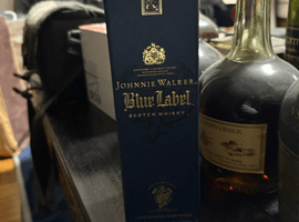 ウイスキー/Johnnie Walker:ブルーラベル(状態ランク:A)など10点