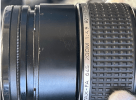 PENTAX:SMC PENTAX-FA 645 ZOOM 80-160mm F4.5など3点