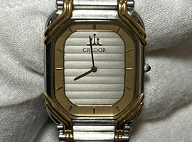 SEIKO / クレドール SS/18KT / 2F70-5480 / 状態ランク：Bなど3点