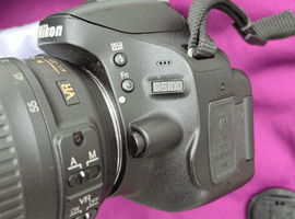 Nikon：D5100 18-55 VR レンズキットなど3点
