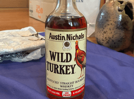 ウイスキー/WILD TURKEY:8年 旧旧ラベル(状態ランク:C)など5点