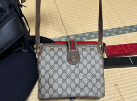 GUCCI / GGスプリーム / 9 01 / 状態ランク:Bなど2点