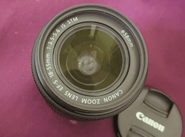 Canon：EF-S 18-55mm F3.5-5.6 IS STM／Canon：EF-S 55-250mm F4-5.6 IS STMなど4点