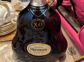 ブランデー/Hennessy:XO 金キャップ クリアボトル(状態ランク:A)など4点