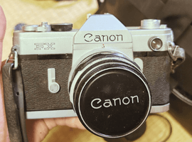 Canon：交換レンズ付きボディ／FUJIFILM：ボディなど5点