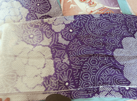 振袖／襦袢／袋帯など3点