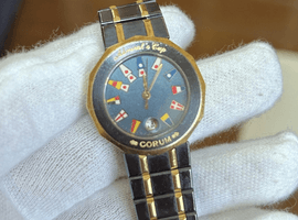 CORUM / アドミラルズカップ / 39.610.31V52B / 状態ランク：Bなど2点(香川県高松市・出張買取）｜時計の高価買取ならバイセル