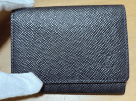 LOUIS VUITTON / タイガ / アンヴェロップカルトドゥヴィジット / M30922 / 状態ランク:Bなど3点