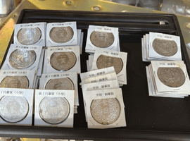 旧硬貨／オリンピック銀貨セット／など