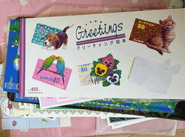 グリーティング切手/ハローキティ切手など