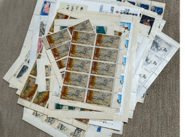 航空切手/国宝シリーズ切手など