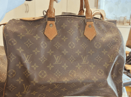LOUIS VUITTON / モノグラム / スピーディ / 35 旧型 / 状態ランク：Bなど3点
