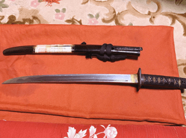 表　備前國長田庄國重の脇差など2点