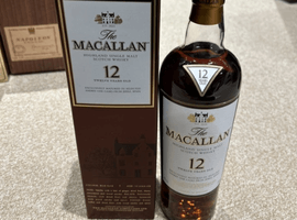 ウイスキー：MACALLAN（12年 シェリーオークカスク 旧）など4点