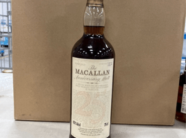 ウイスキー：MACALLAN（アニバーサリーモルト 25年 シェリーオーク）／ウイスキー：NIKKA（シングルカスク 25年 仙台宮城峡蒸溜所限定）など3点